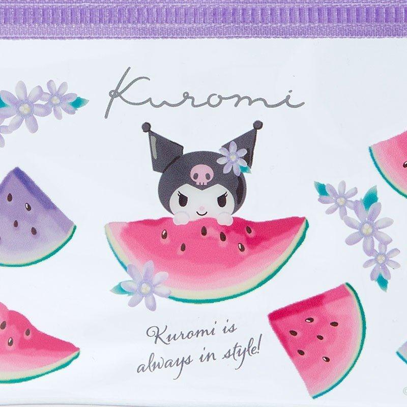 Sanrio Fruit Clear Storage Pencil Case