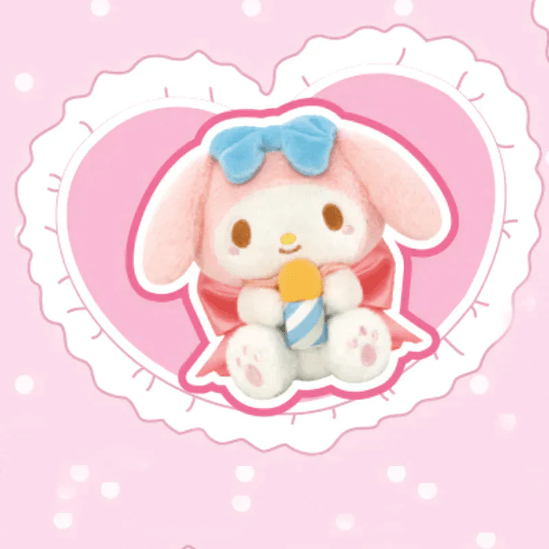 Sanrio Happy Birthday Make a Wish Blind Box with light-up