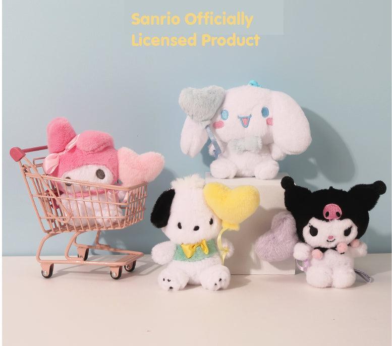 Sanrio Heart Balloon Plush Charm