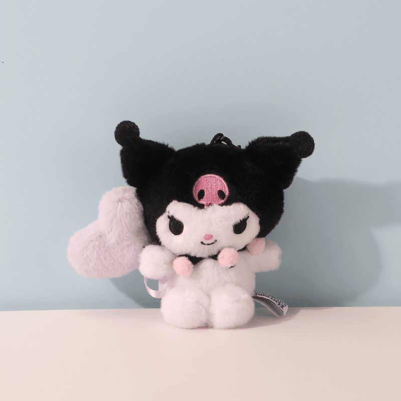 Sanrio Heart Balloon Plush Charm