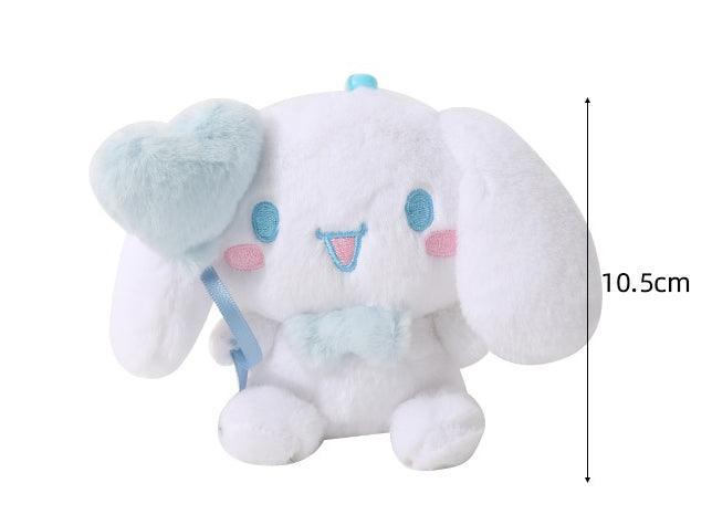 Sanrio Heart Balloon Plush Charm