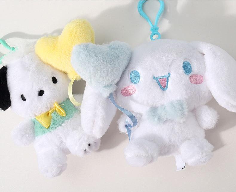 Sanrio Heart Balloon Plush Charm