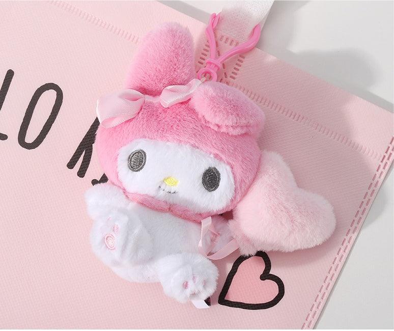 Sanrio Heart Balloon Plush Charm