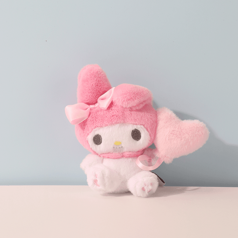 Sanrio Heart Balloon Plush Charm