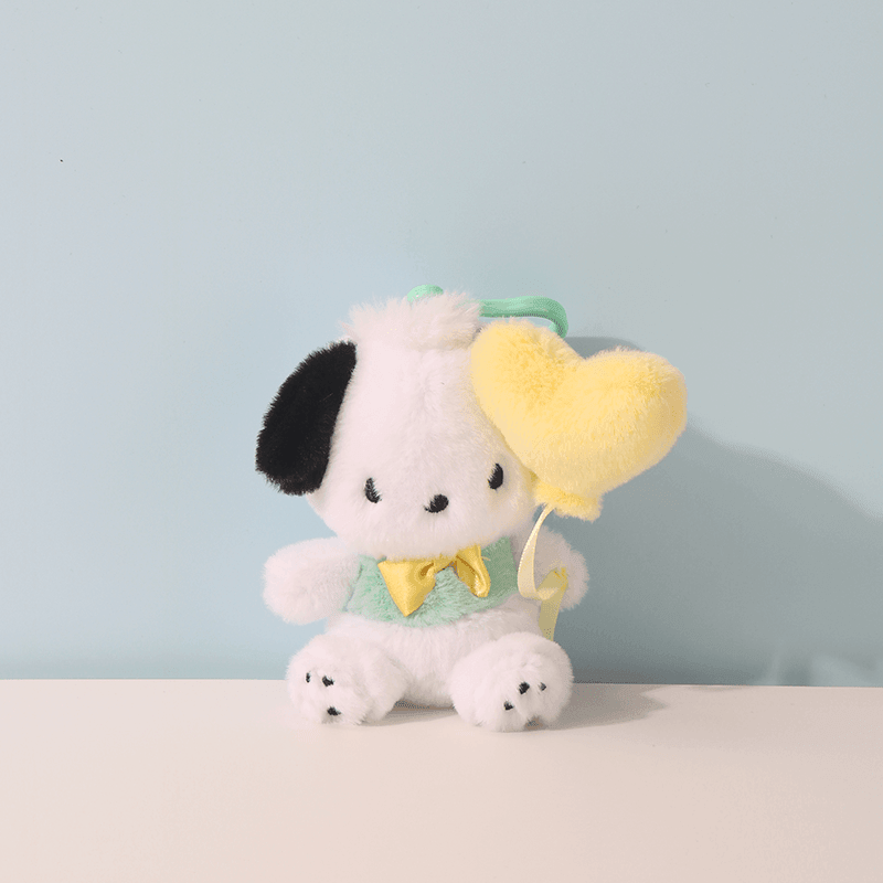 Sanrio Heart Balloon Plush Charm
