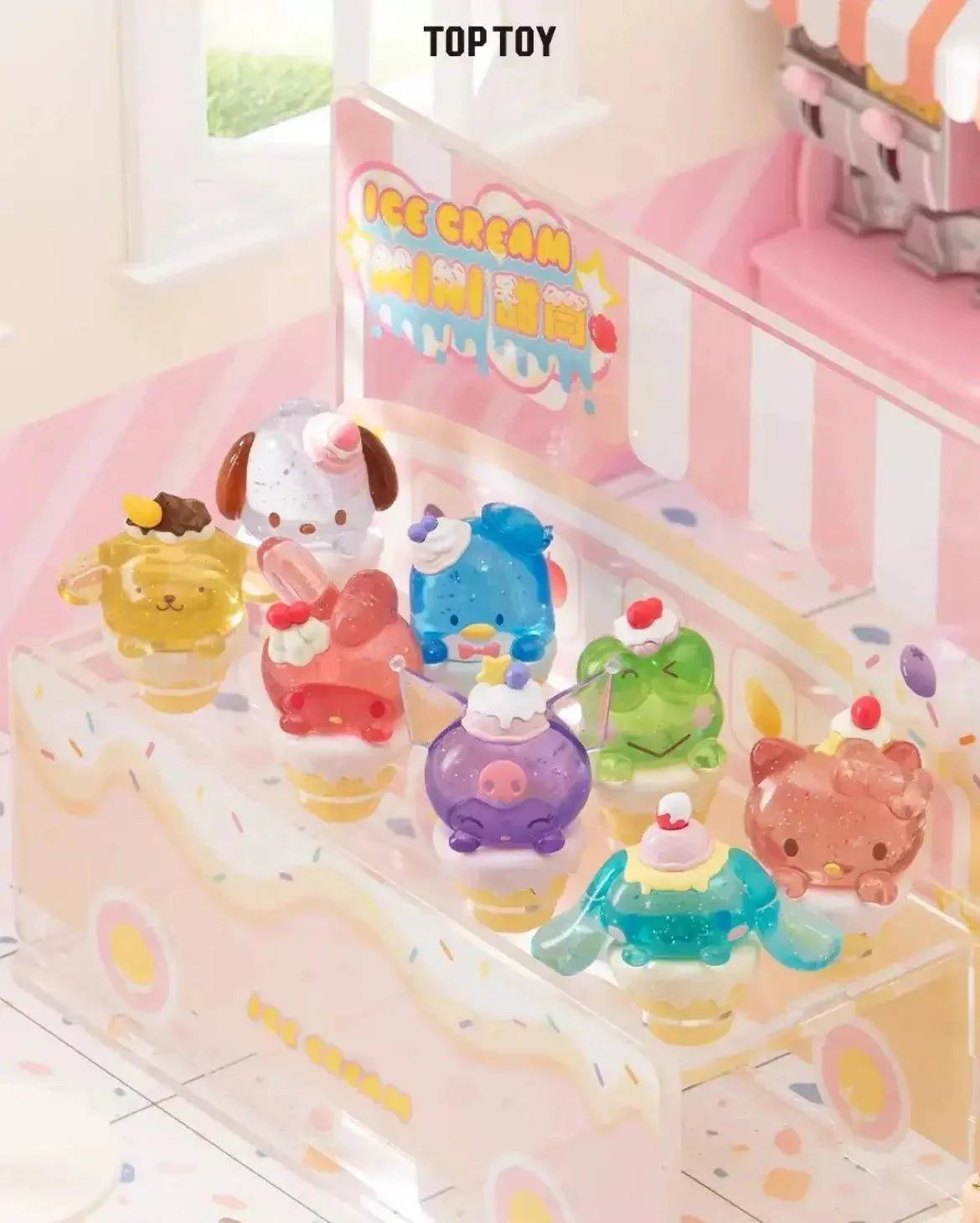 Sanrio Ice Cream Blind Bag (3PCs)