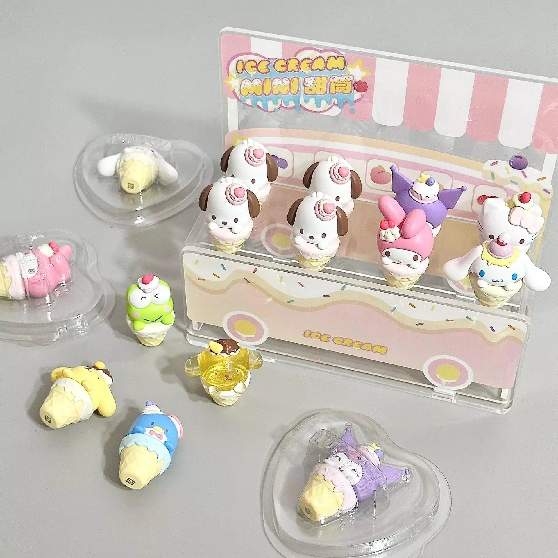 Sanrio Ice Cream Blind Bag (3PCs)