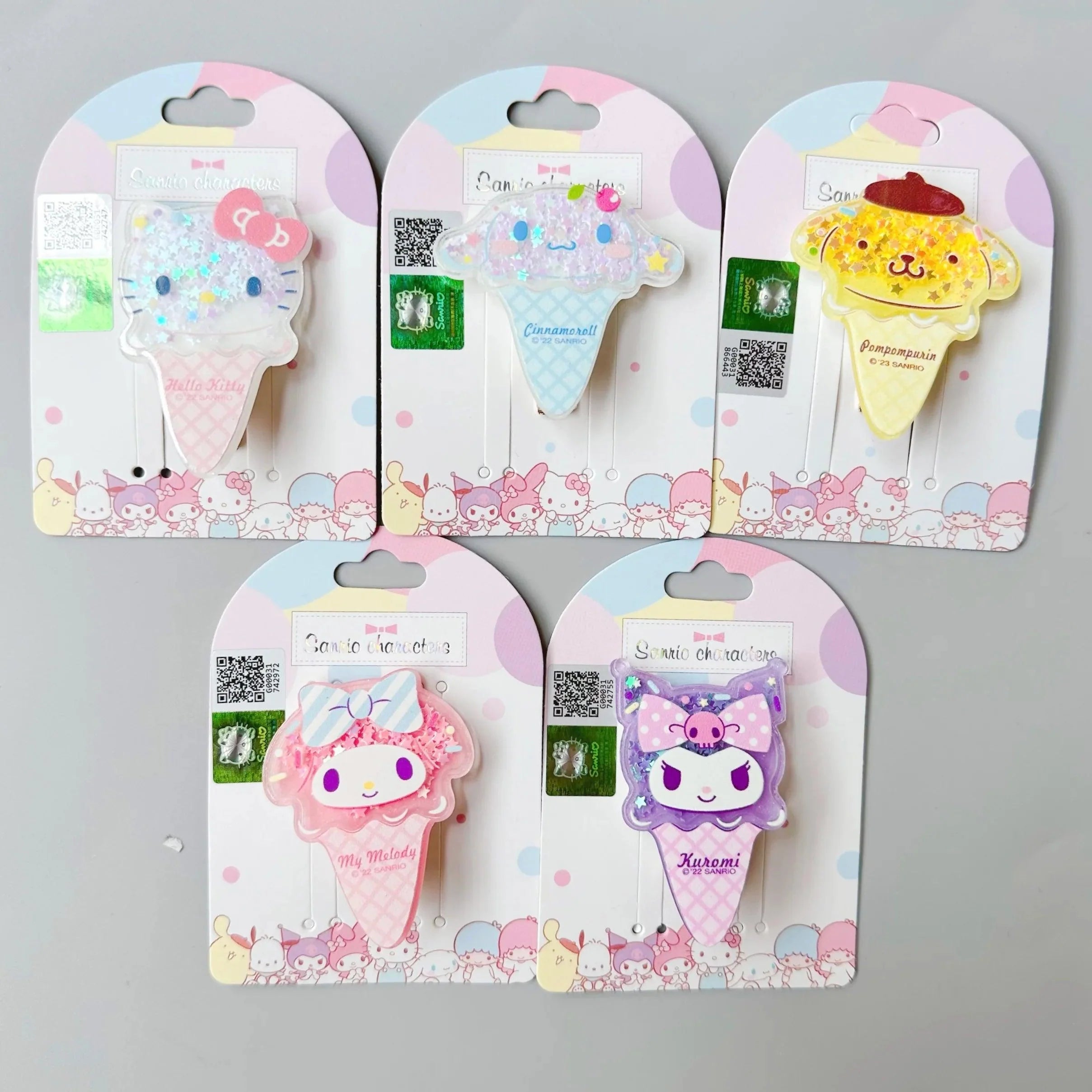 Sanrio Ice Cream Hair Clip