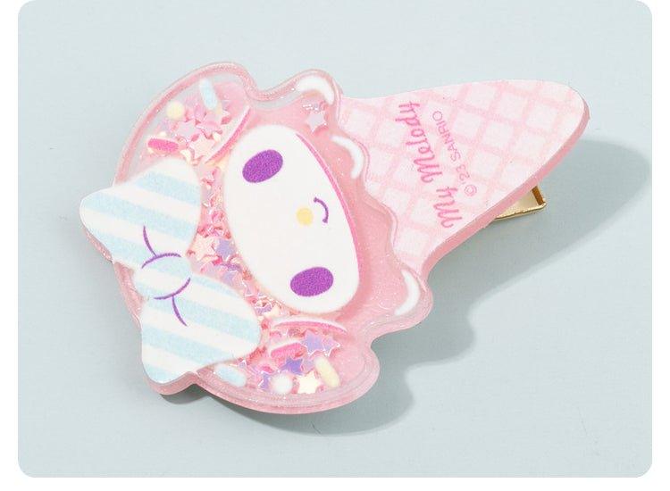 Sanrio Ice Cream Hair Clip
