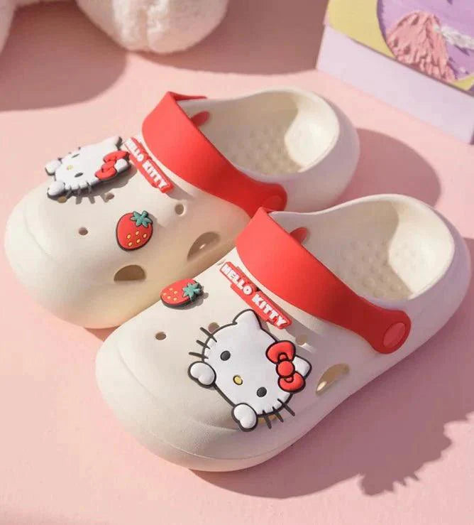 Sanrio Clogs Shoes Sandal Casual Summer for Kids