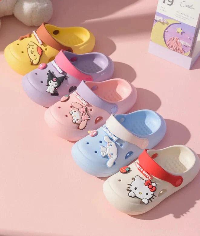 Sanrio Clogs Shoes Sandal Casual Summer for Kids