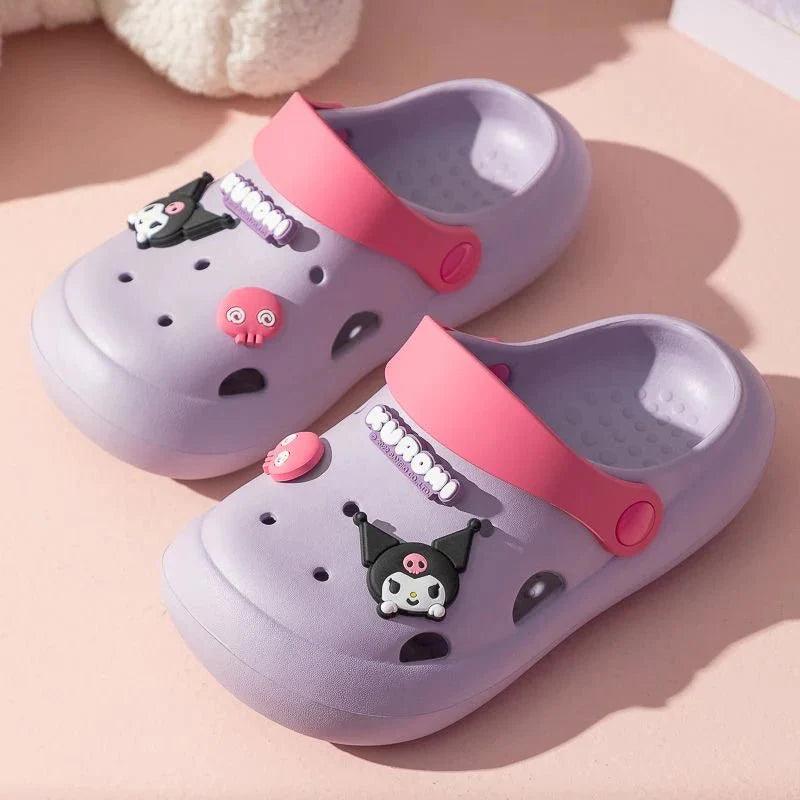 Sanrio Clogs Shoes Sandal Casual Summer for Kids