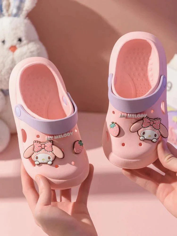 Sanrio Clogs Shoes Sandal Casual Summer for Kids