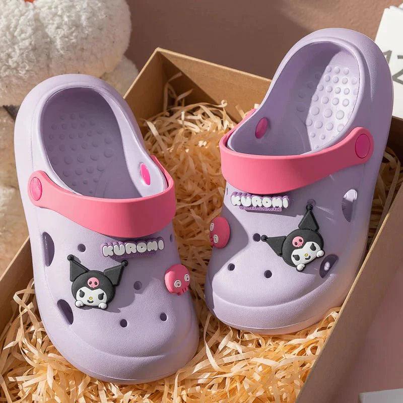 Sanrio Clogs Shoes Sandal Casual Summer for Kids