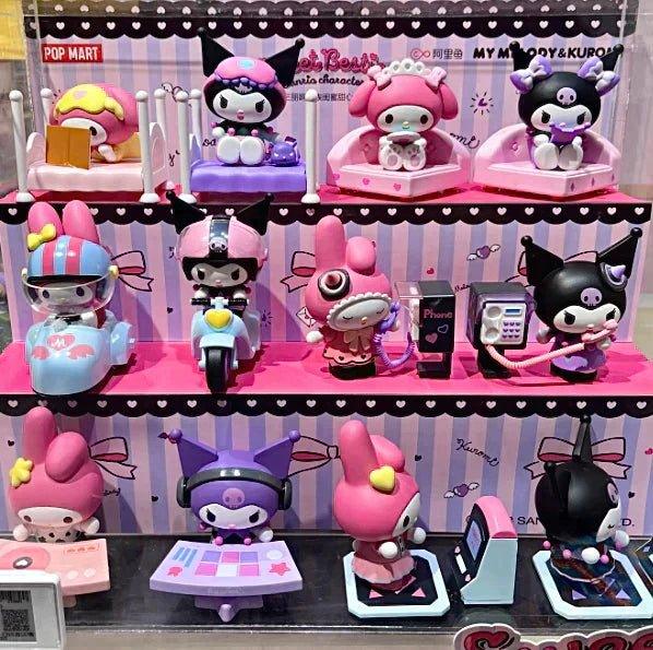 Sanrio Kuromi & My Melody Sweet Besties Blind Box
