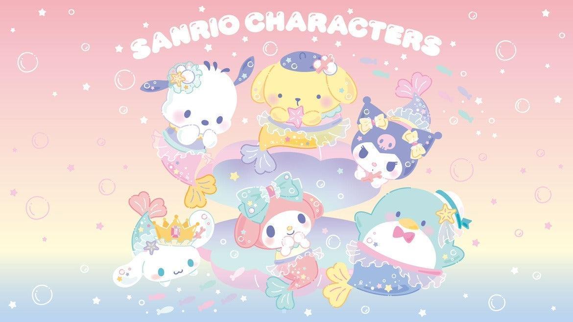 Sanrio Mermaid Plush/Keychain
