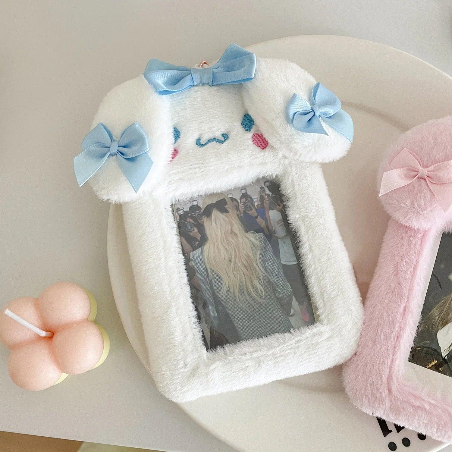 Sanrio Plush Photocard Holder