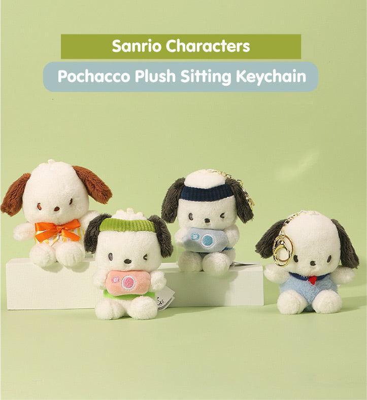 Sanrio Pochacco Cute Plush Keychain
