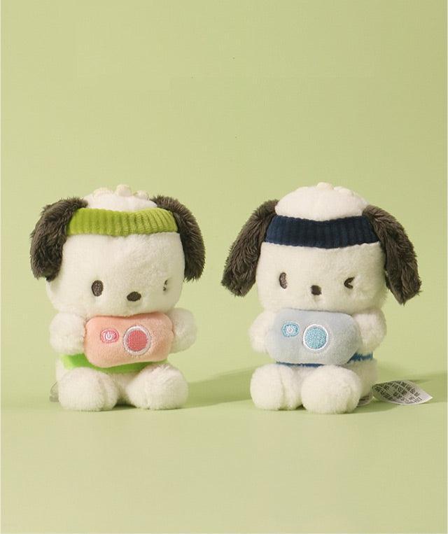 Sanrio Pochacco Cute Plush Keychain