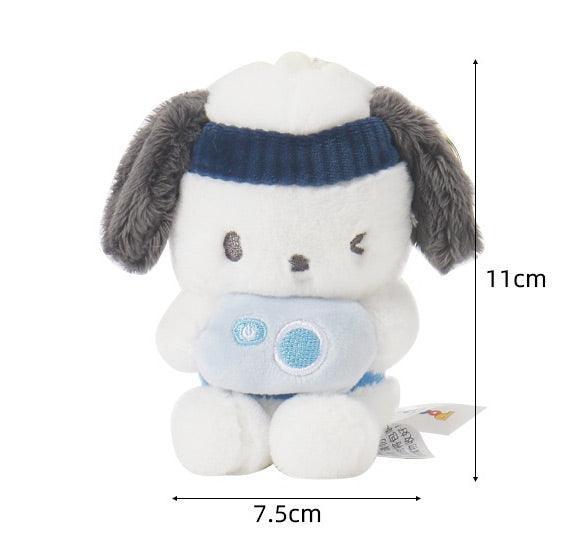 Sanrio Pochacco Cute Plush Keychain