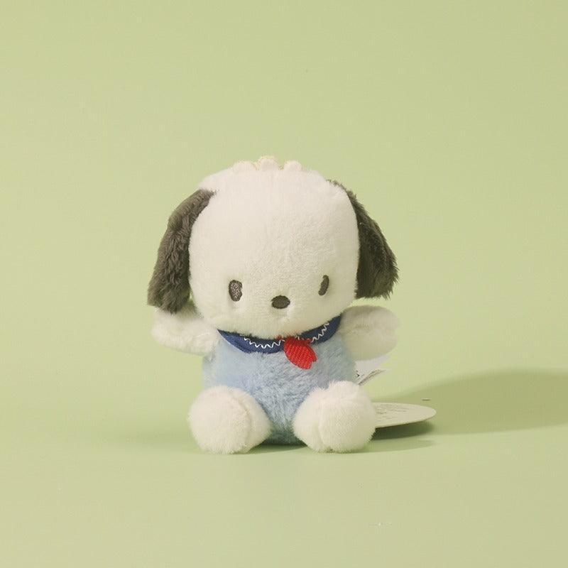 Sanrio Pochacco Cute Plush Keychain