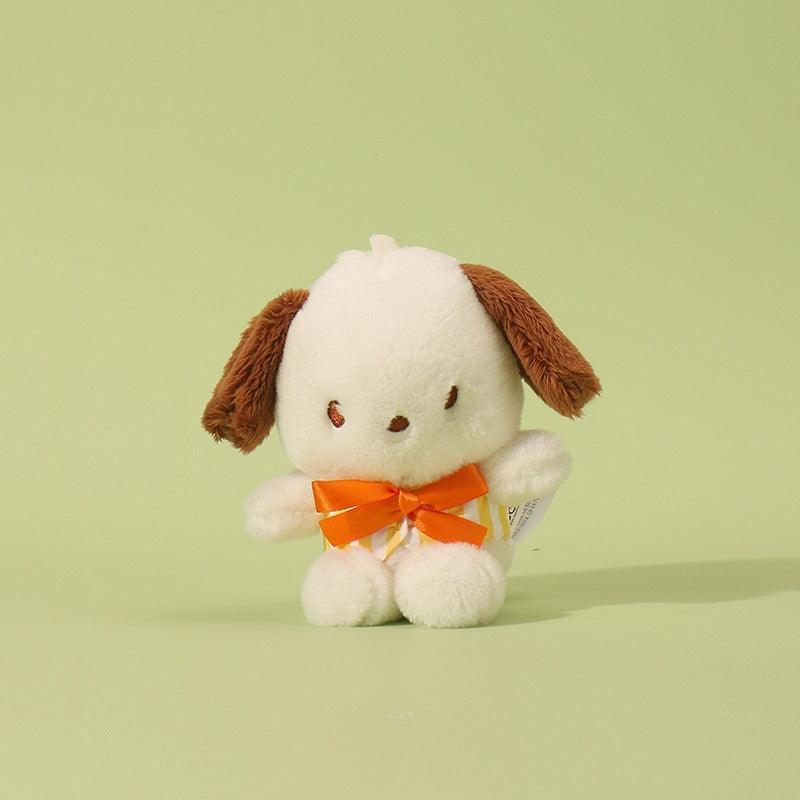 Sanrio Pochacco Cute Plush Keychain