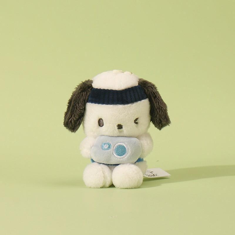 Sanrio Pochacco Cute Plush Keychain