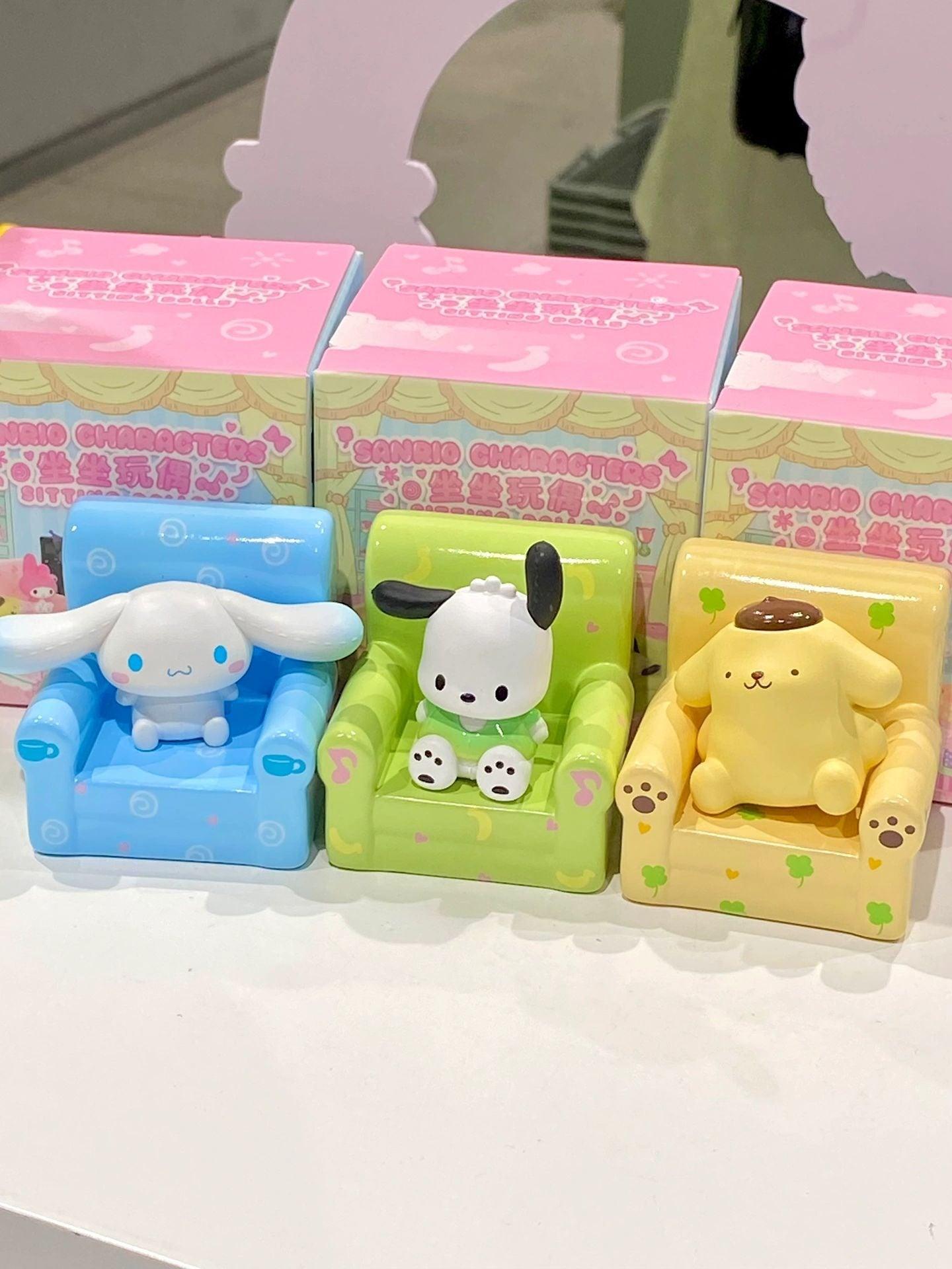 Sanrio Sitting Dolls Blind Box