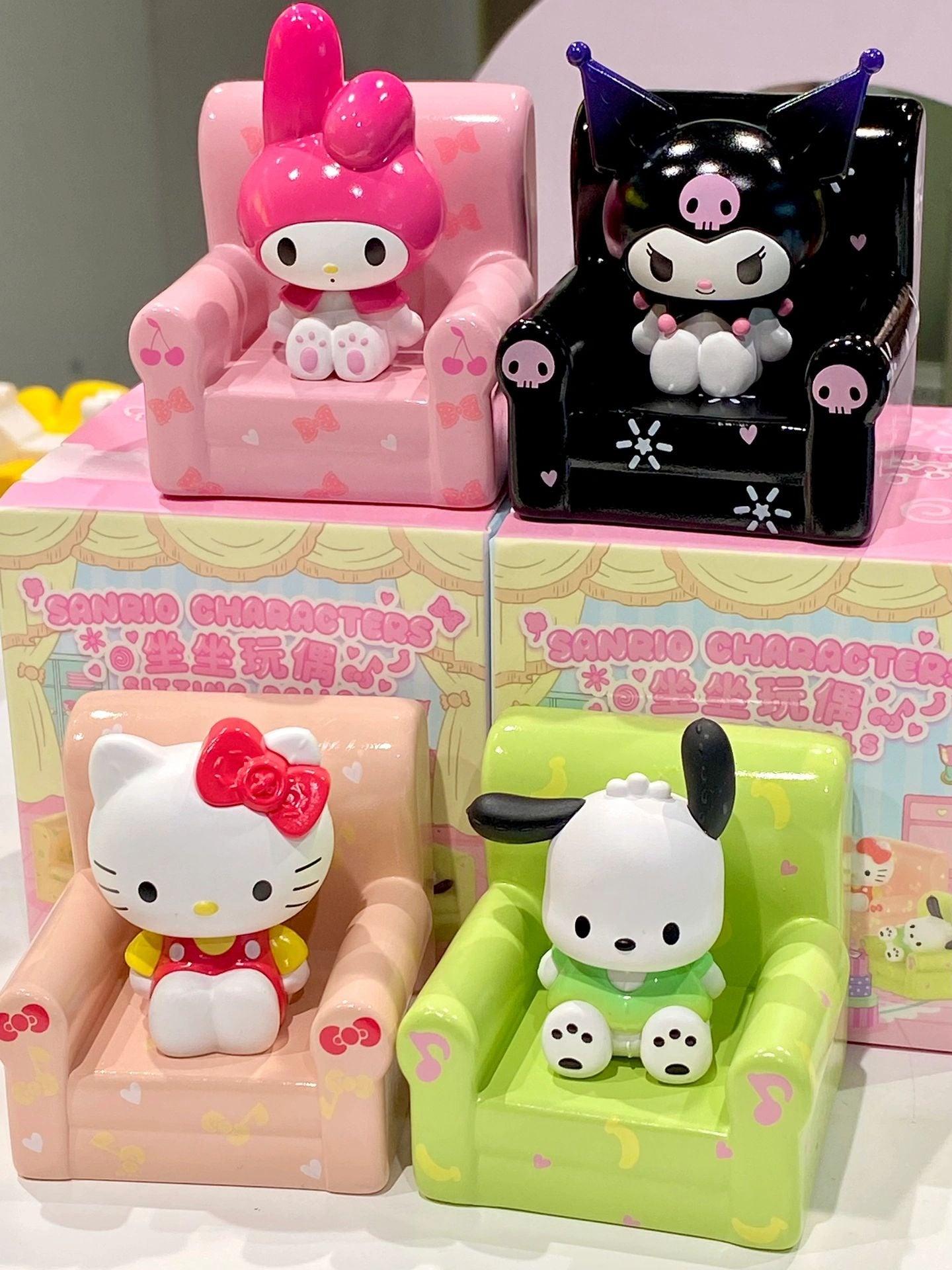 Sanrio Sitting Dolls Blind Box