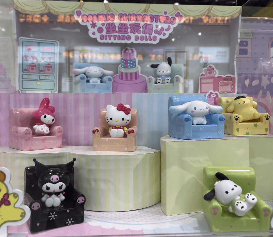 Sanrio Sitting Dolls Blind Box
