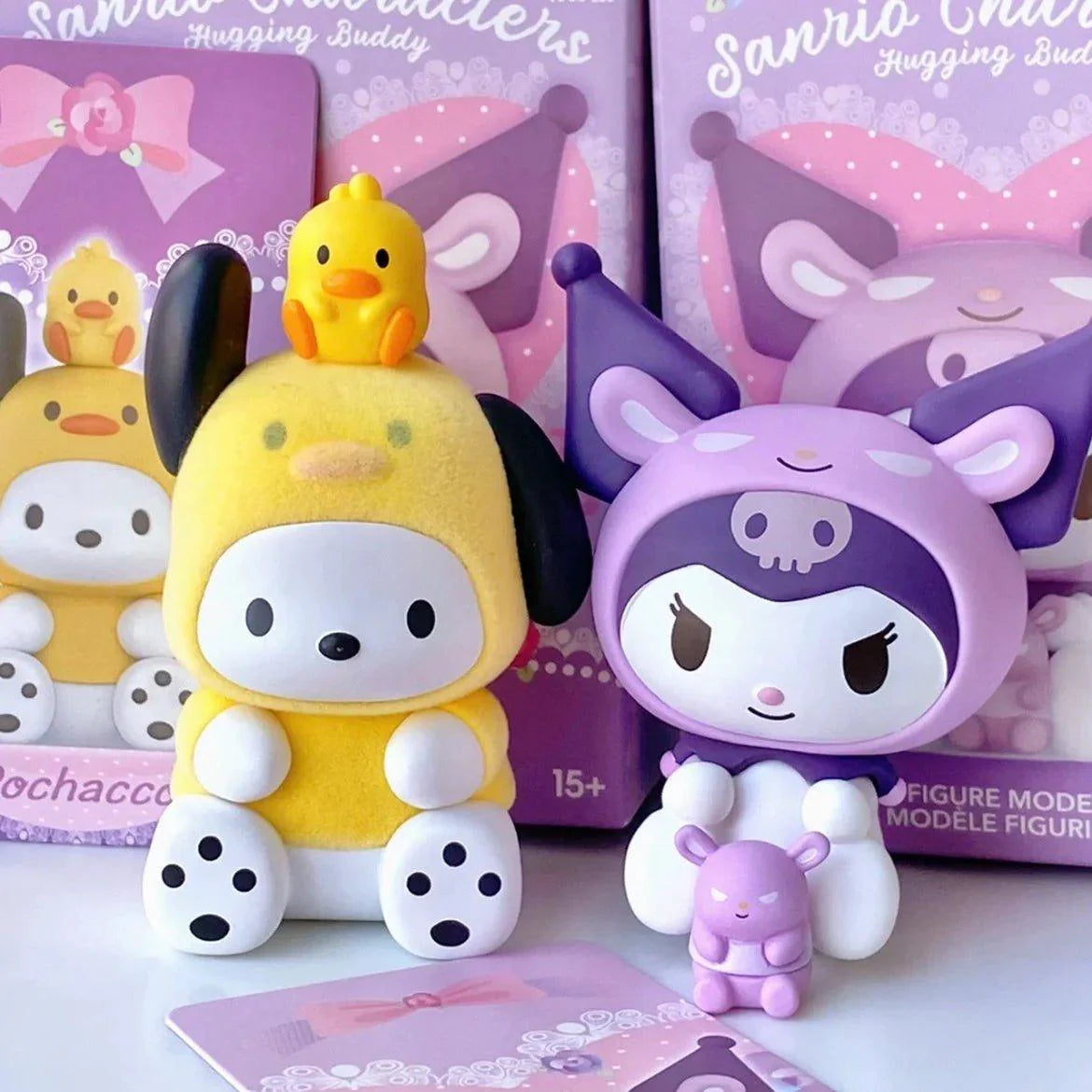 Sanrio Hugging Friends Figure Blind Box