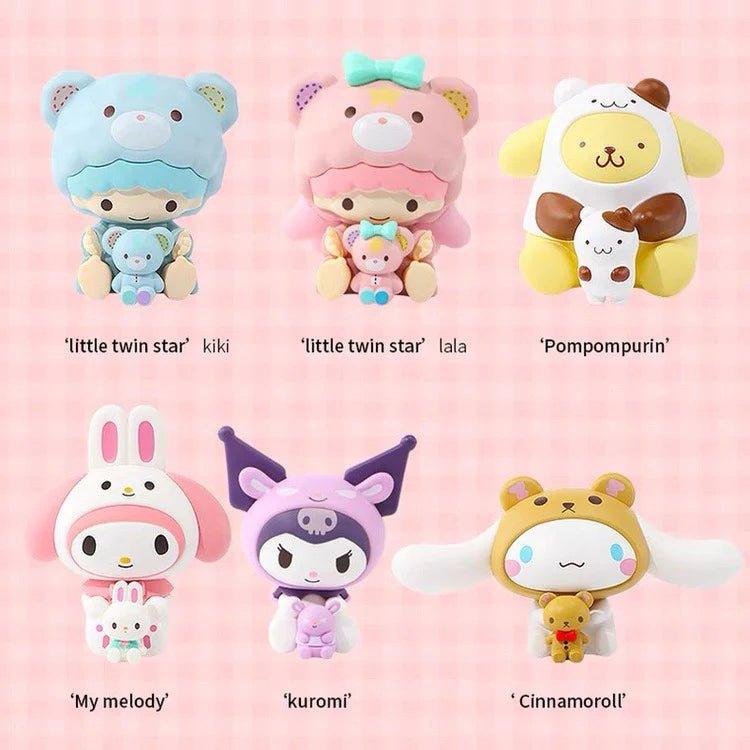 Sanrio Sitting Figures Blind Box