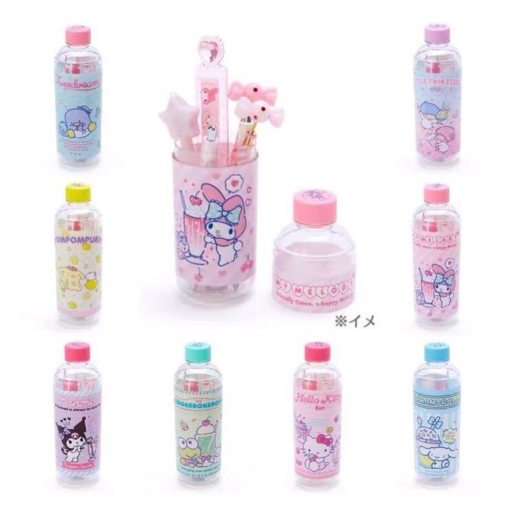 Sanrio Soda Bottle Container