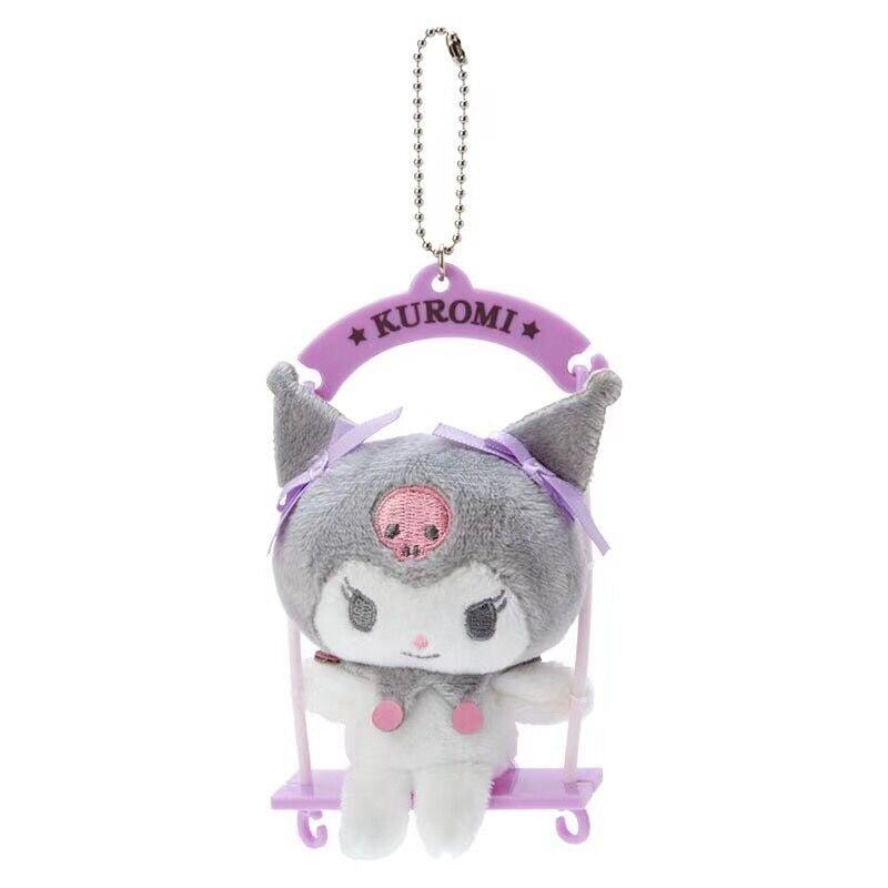 Sanrio Swing Plush Keychain