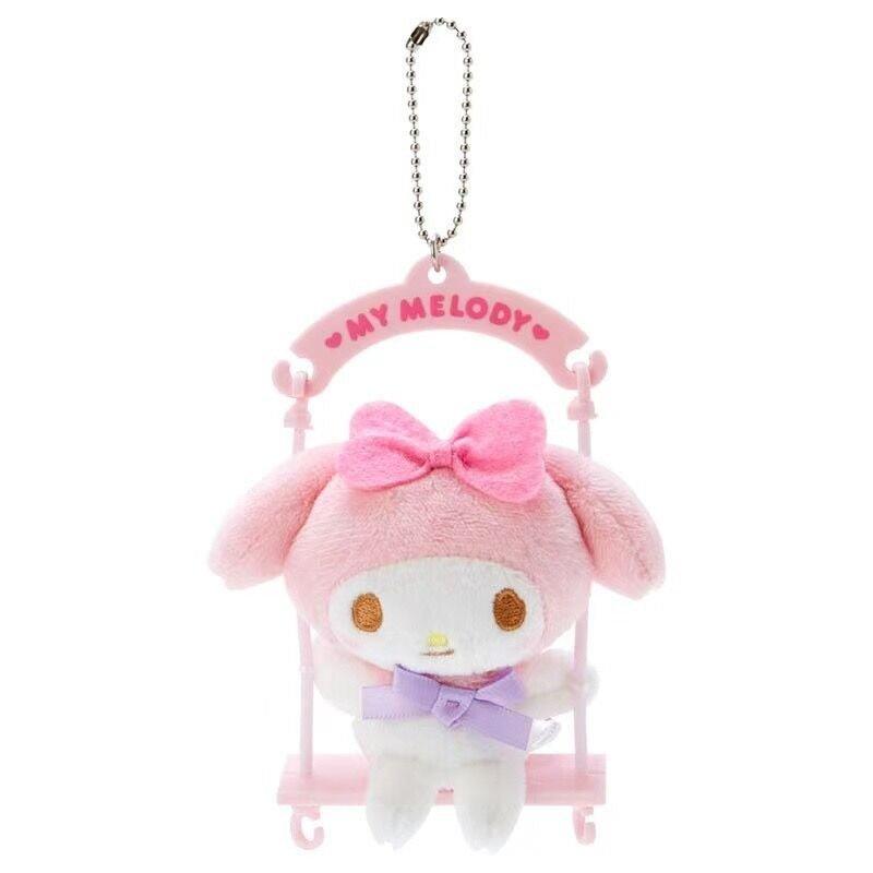 Sanrio Swing Plush Keychain
