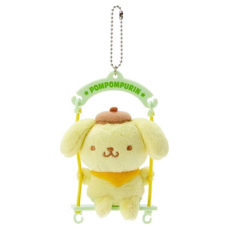 Sanrio Swing Plush Keychain