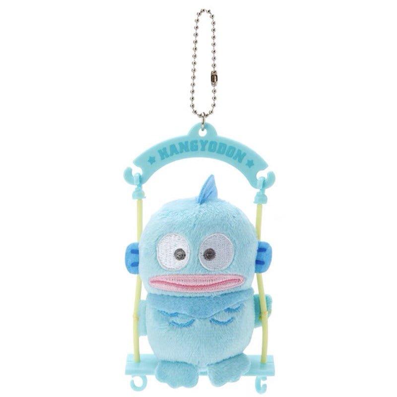 Sanrio Swing Plush Keychain