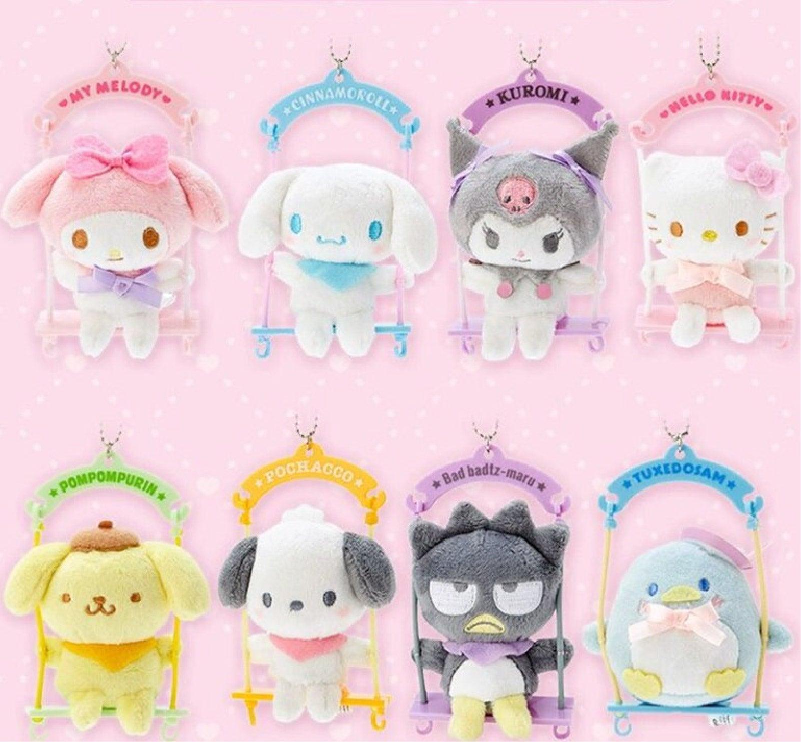 Sanrio Swing Plush Keychain