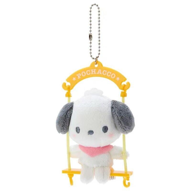 Sanrio Swing Plush Keychain