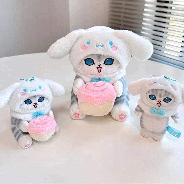 Sanrio x Mofusand Plushie Collection