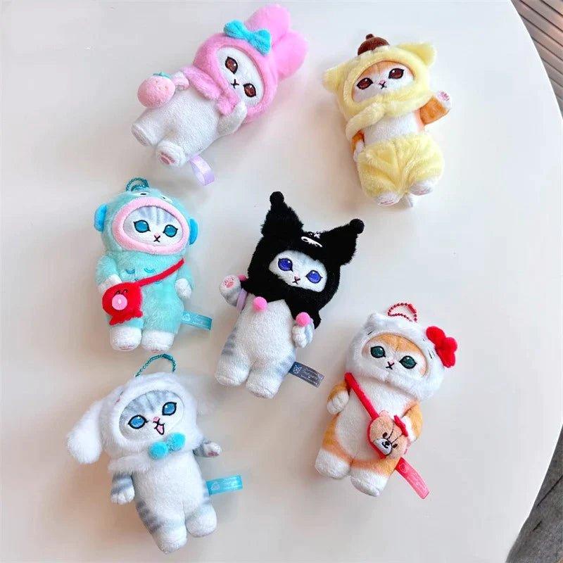 Sanrio x Mofusand Plushie Collection