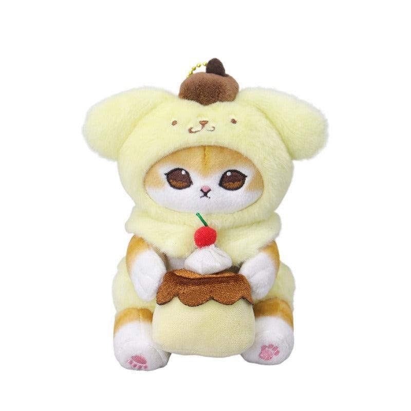 Sanrio x Mofusand Plushie Collection
