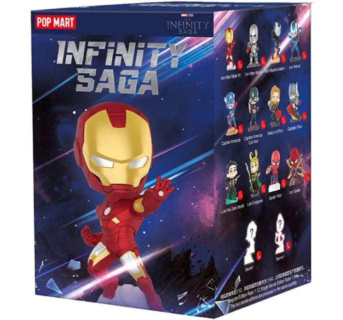 Marvel Infinity saga series