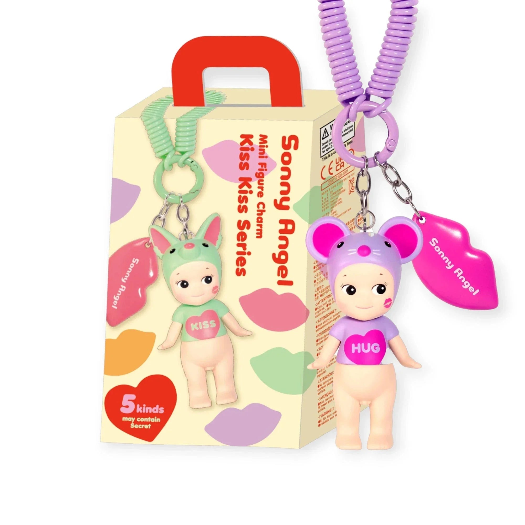 Sonny Angel Charm Kiss Kiss Series