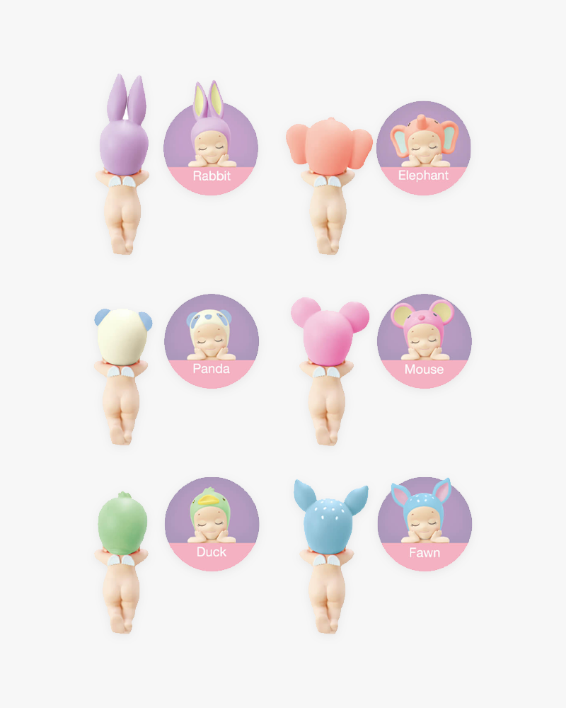 Sonny Angel Hippers ドリーミングシリーズ ミニフィギュア Amazon.com: Sonny Angel Hippers Dreaming Series Mini Figure