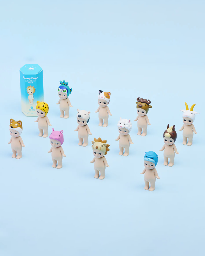 Sonny Angel® Mini Figure Animal 4 Series Blind Box