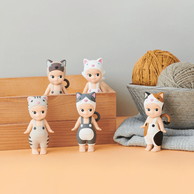 Sonny Angel® Mini Figure Cat Life Series Blind Box