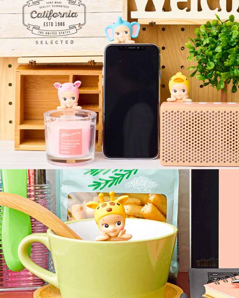 Sonny Angel® Mini Figure HIPPERS Animals Blind Box - Blind Box Mall