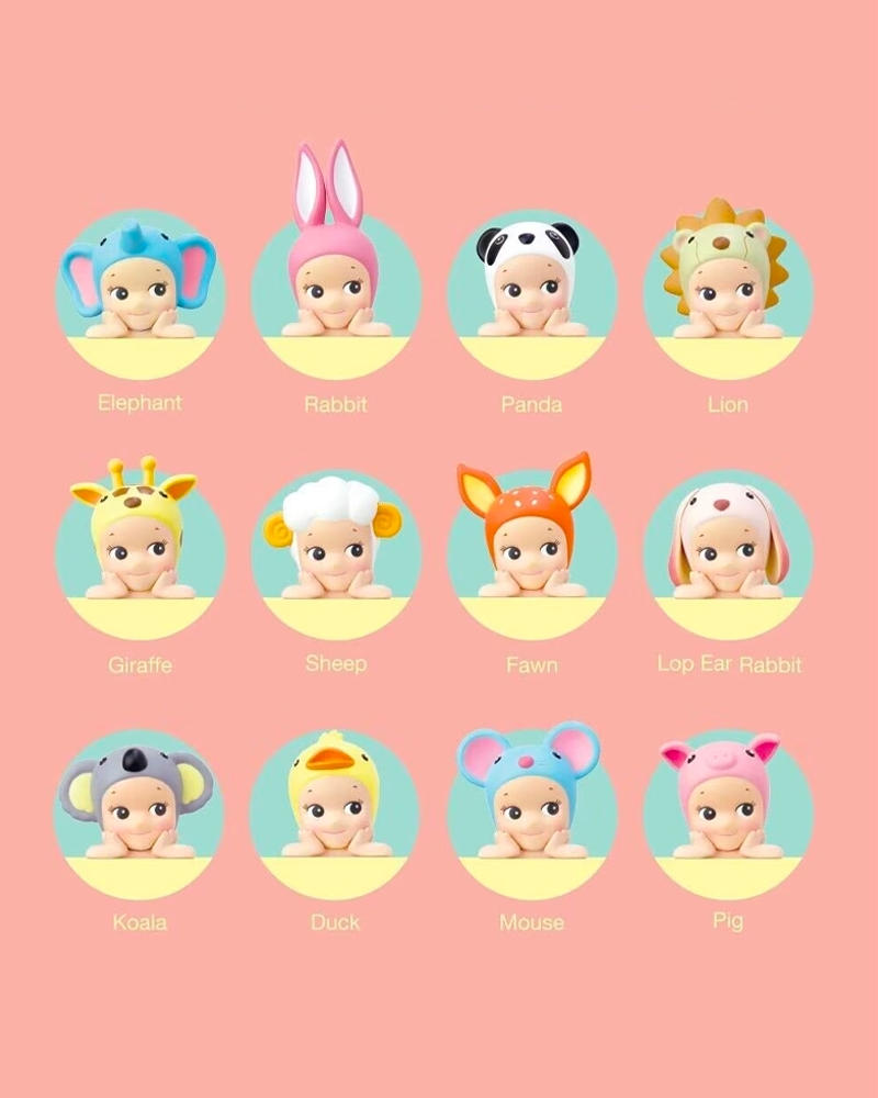 Sonny Angel® Mini Figure HIPPERS Animals Blind Box - Blind Box Mall