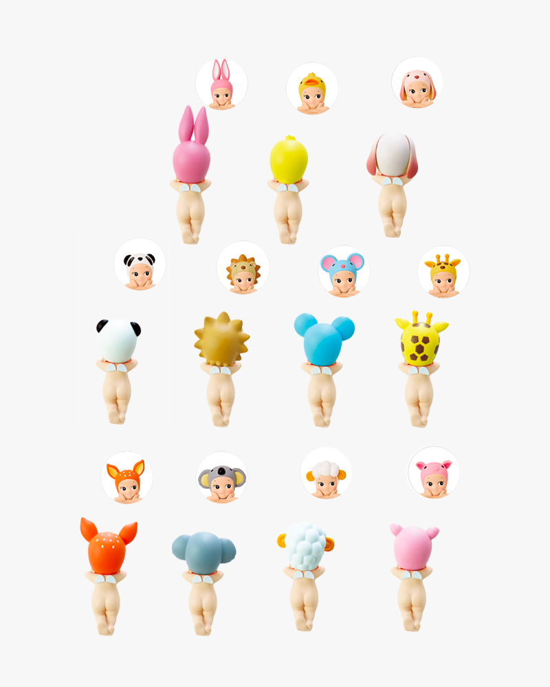 Sonny Angel® Mini Figure HIPPERS Animals Blind Box - Blind Box Mall
